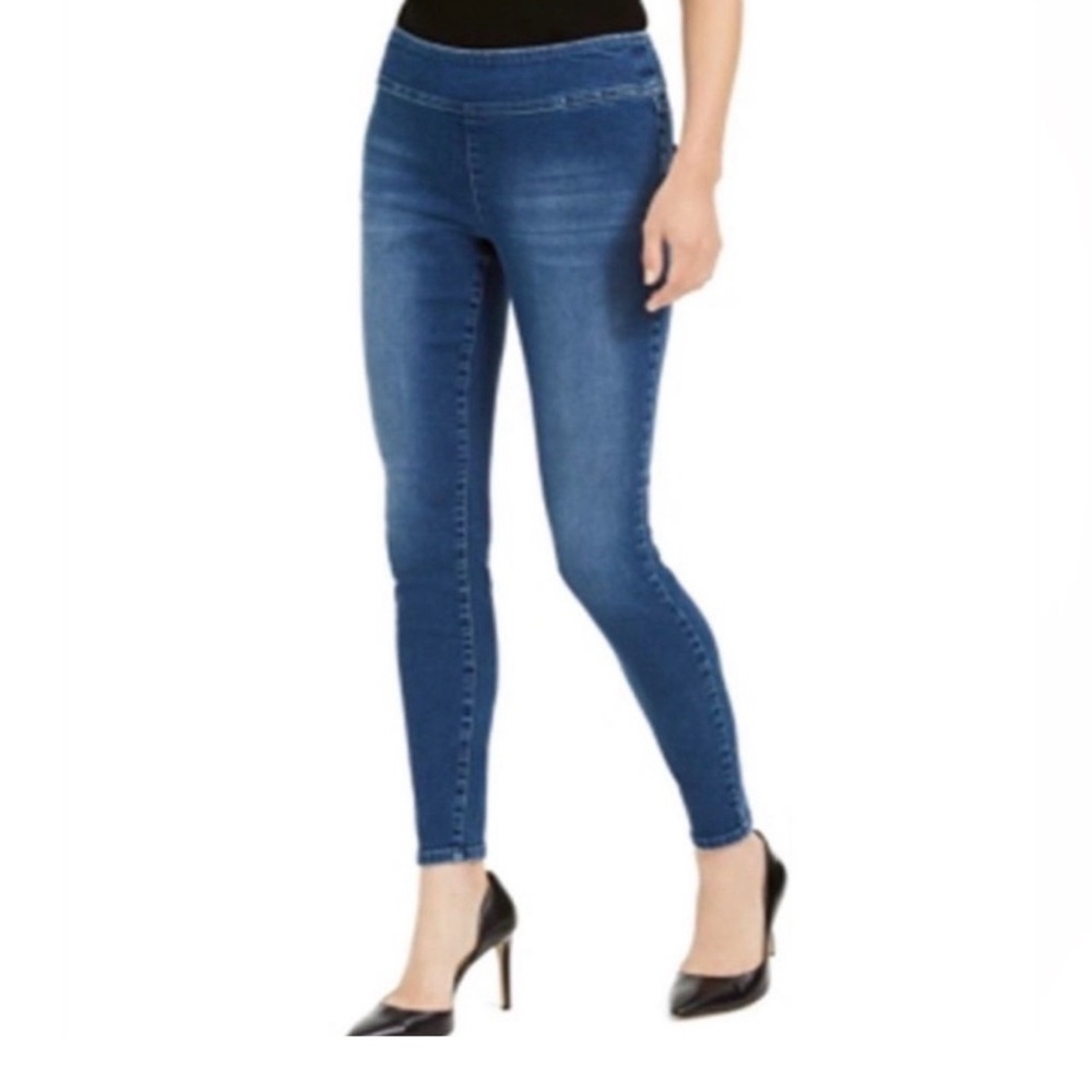 INC International Concepts Skinny Denim Leggings – Women’s Size 8 – Regular Fit
